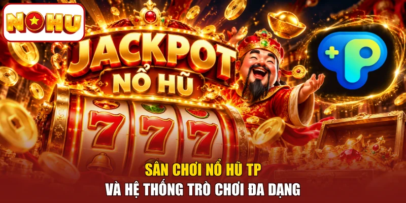 Sân chơi nổ hũ TP và hệ thống trò chơi đa dạng